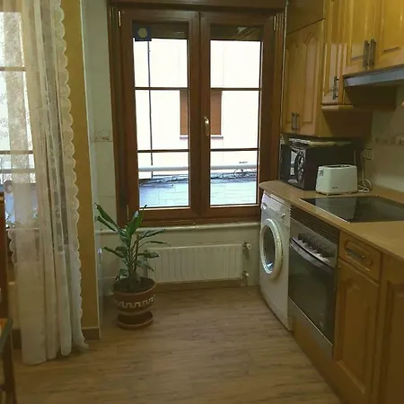 公寓 Apto Cimavilla Santa Candida Junto Plaza Mayor Vut-114-as *